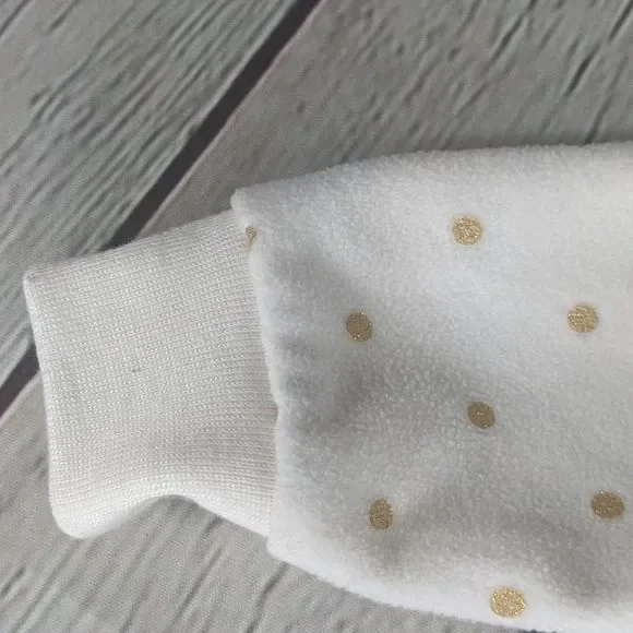 Carter's 6 months baby girl 3 warm pajamas - Picture 16 of 16